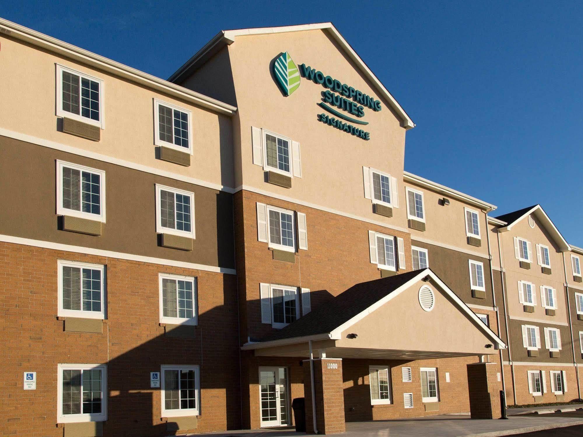 Woodspring Suites Broken Arrow Талса Экстерьер фото