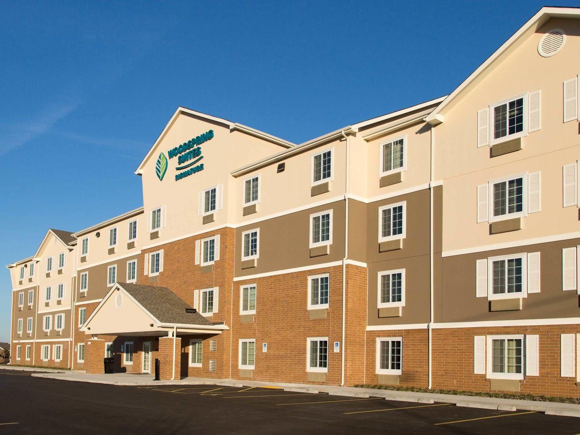 Woodspring Suites Broken Arrow Талса Экстерьер фото