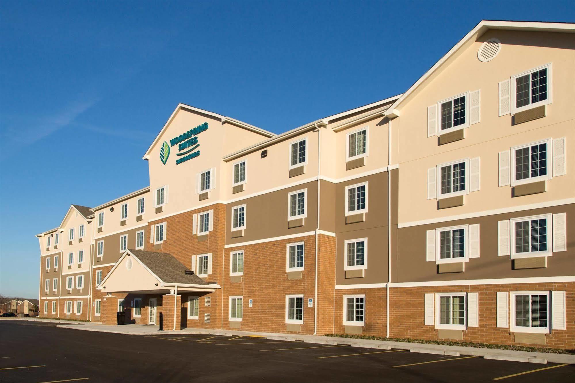 Woodspring Suites Broken Arrow Талса Экстерьер фото
